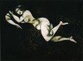 Akt im Liegen Zeitgenosse Marc Chagall